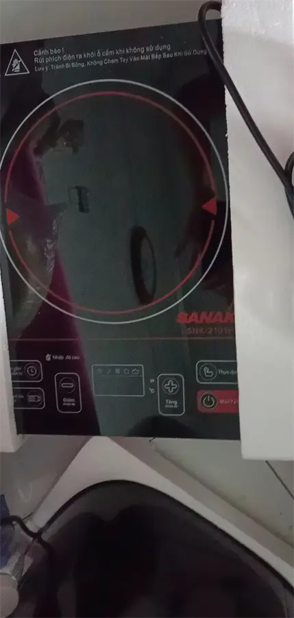 Khách hàng review Bếp hồng ngoại đơn Sanaky SNK-2101HG 2000W 6