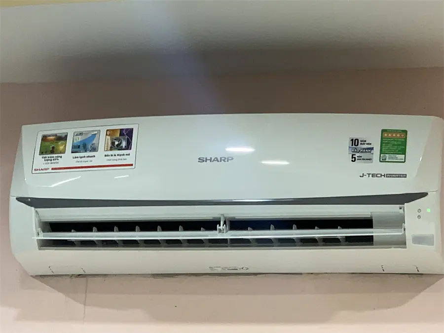 Khách hàng review Máy lạnh Sharp Inverter 1.5 HP AH-X13ZEW 12