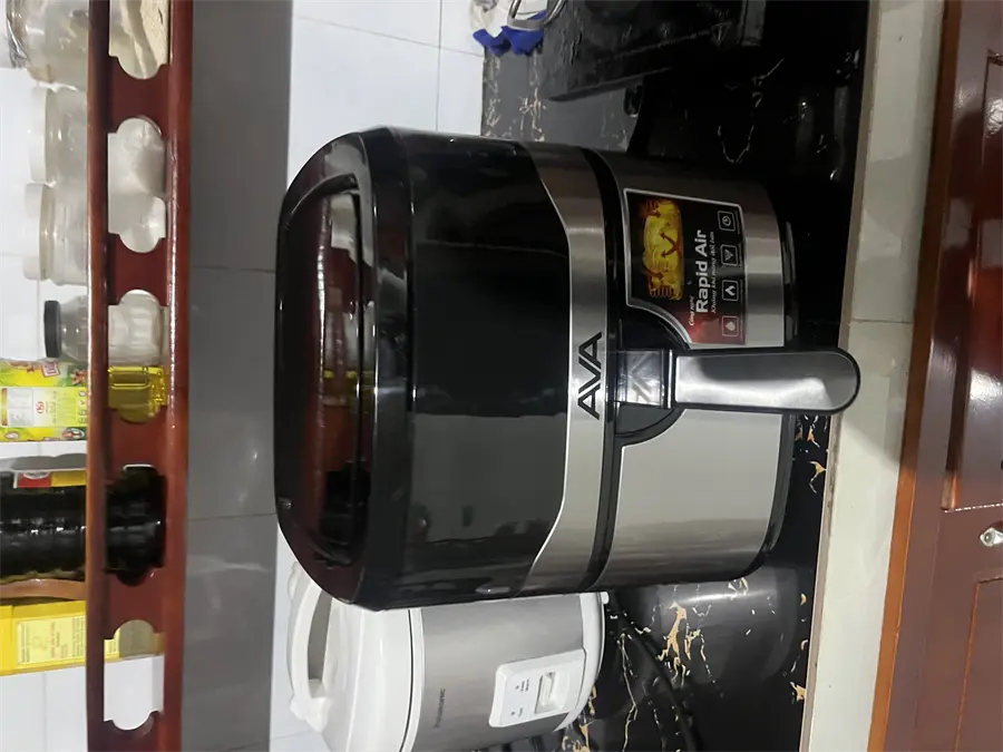 Khách hàng review Nồi chiên không dầu AVA 7.5 lít KDF-593D 16