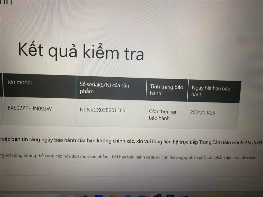 Khách hàng review Laptop Asus TUF Gaming F15 FX507ZE i7 12700H/8GB/512GB/4GB RTX3050Ti/144Hz/Win11 (HN093W) 4