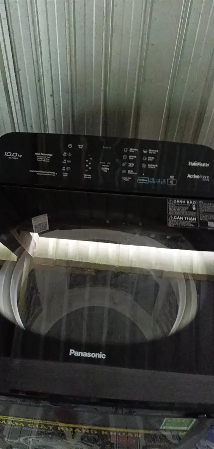 Khách hàng review Máy giặt Panasonic 10 Kg NA-F100A9BRV 46