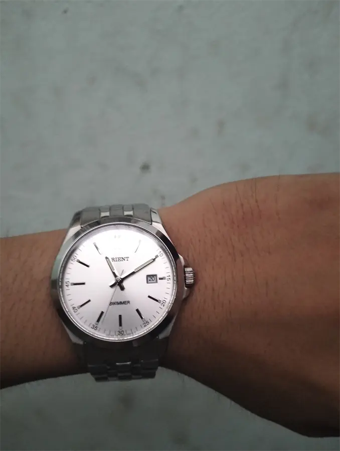 Khách hàng review Đồng hồ ORIENT 37.3 mm Nam SUND6003W0 3