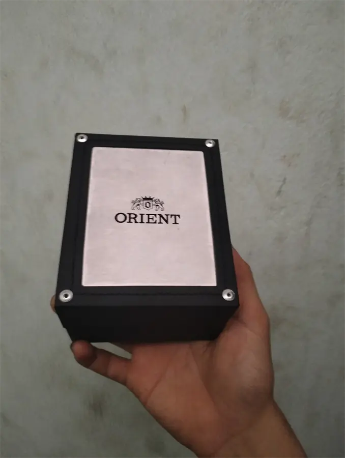 Khách hàng review Đồng hồ ORIENT 37.3 mm Nam SUND6003W0 2