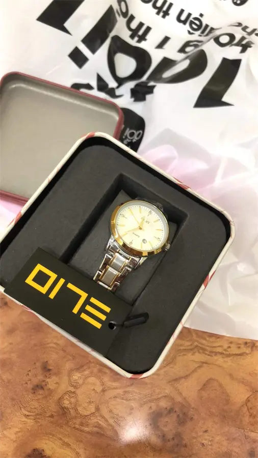 Khách hàng review Đồng hồ ELIO 29 mm Nữ ES016-C2 2