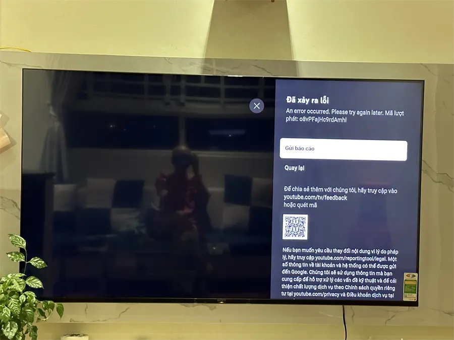 Khách hàng review Google Tivi Sony 4K 65 inch KD-65X80K 1