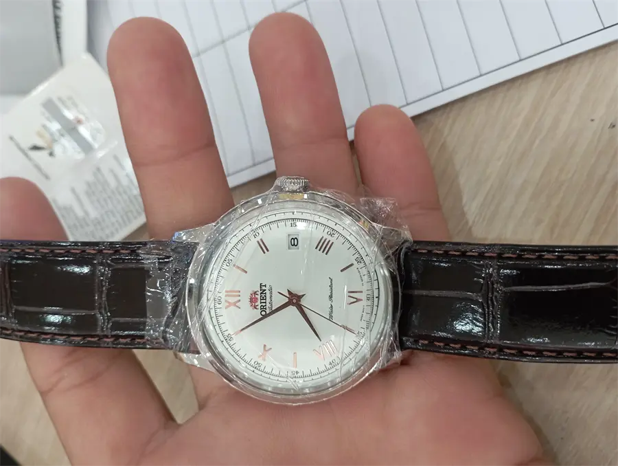 Khách hàng review Đồng hồ ORIENT Bambino 40 mm Nam FAC00008W0 2