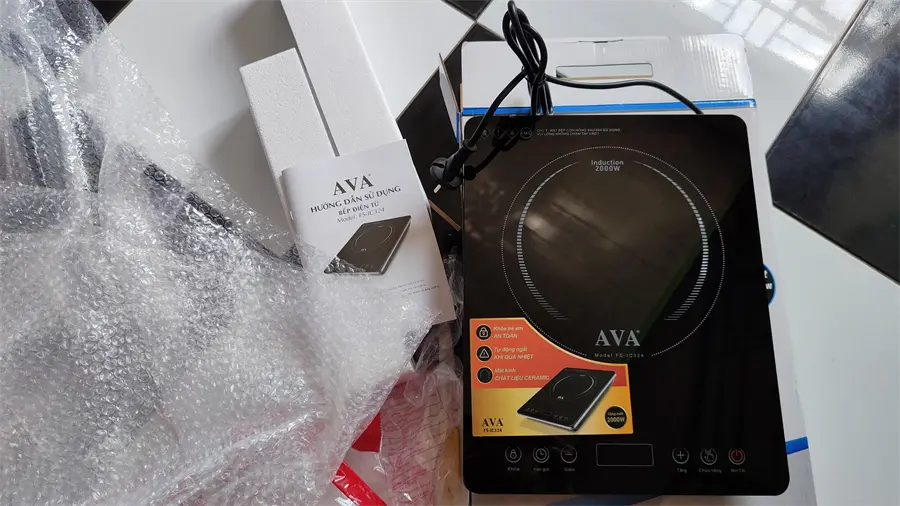 Khách hàng review Bếp từ AVA FS-IC324 3
