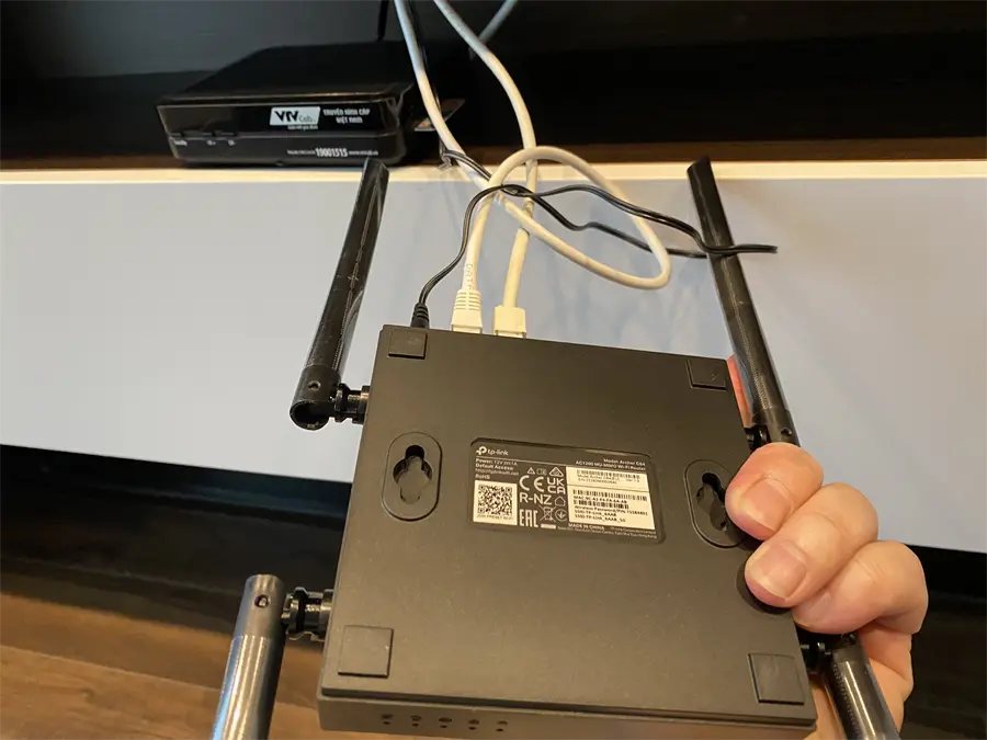 Khách hàng review Router Wifi Chuẩn AC1200 TP-Link Archer C64 Gigabit 7