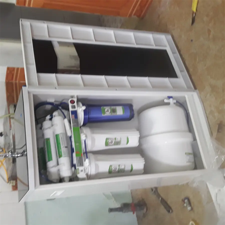 Khách hàng review Máy lọc nước RO Hydrogen Kangaroo VTU KG100HA 9 lõi 7