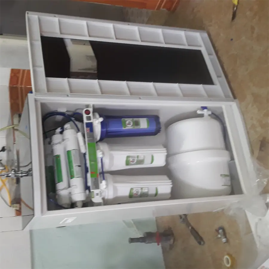Khách hàng review Máy lọc nước RO Hydrogen Kangaroo VTU KG100HA 9 lõi 5