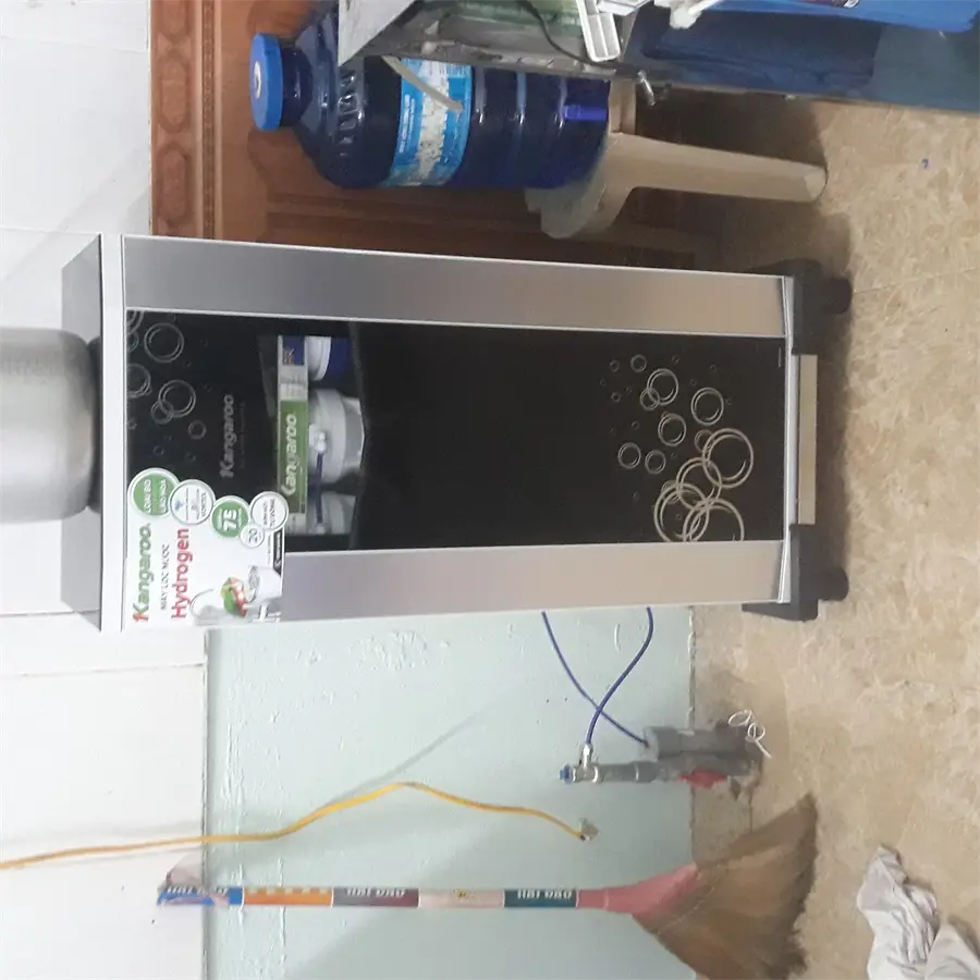 Khách hàng review Máy lọc nước RO Hydrogen Kangaroo VTU KG100HA 9 lõi 6