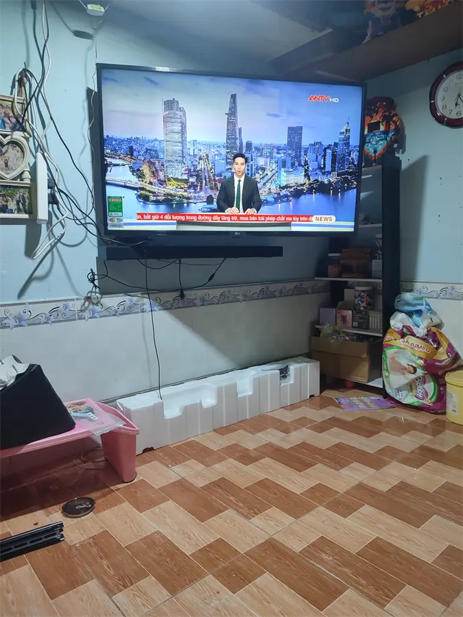 Khách hàng review Smart Tivi LG AI 4K 43 inch 43UQ7550PSF 6