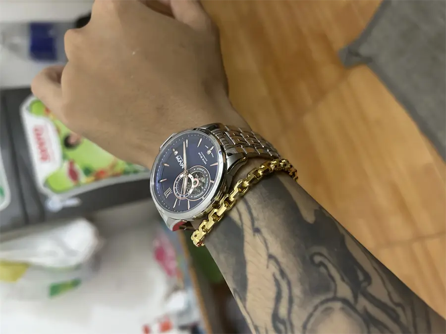 Khách hàng review Đồng hồ MVW Star 41 mm Nam MSA003-03N 2