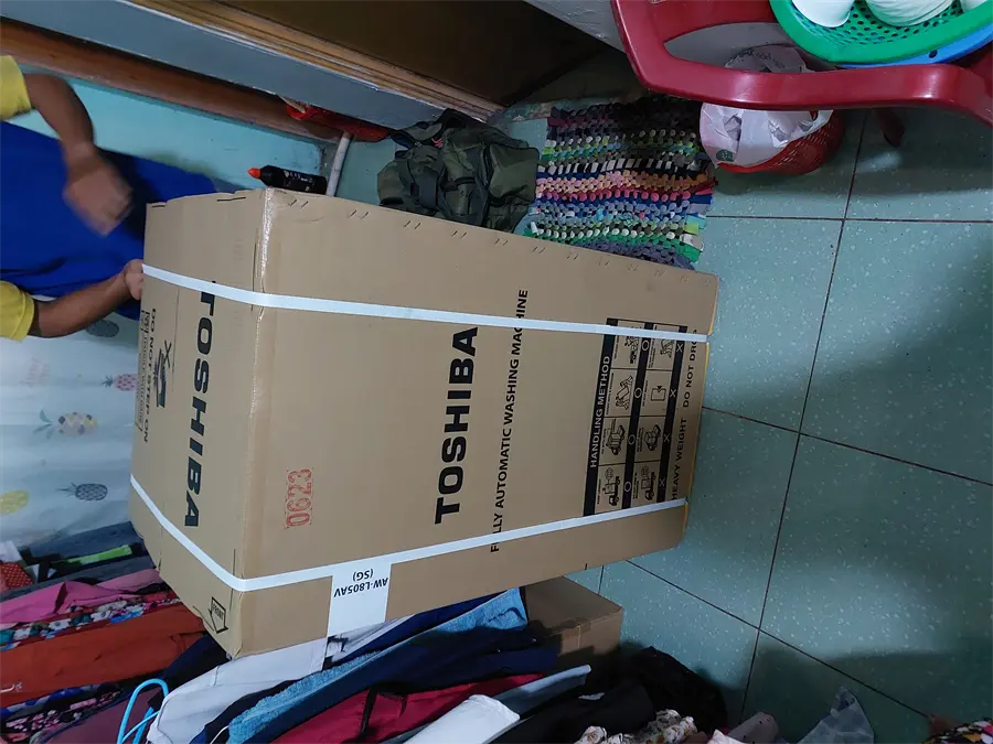 Khách hàng review Máy giặt Toshiba 7 Kg AW-L805AV (SG) 39