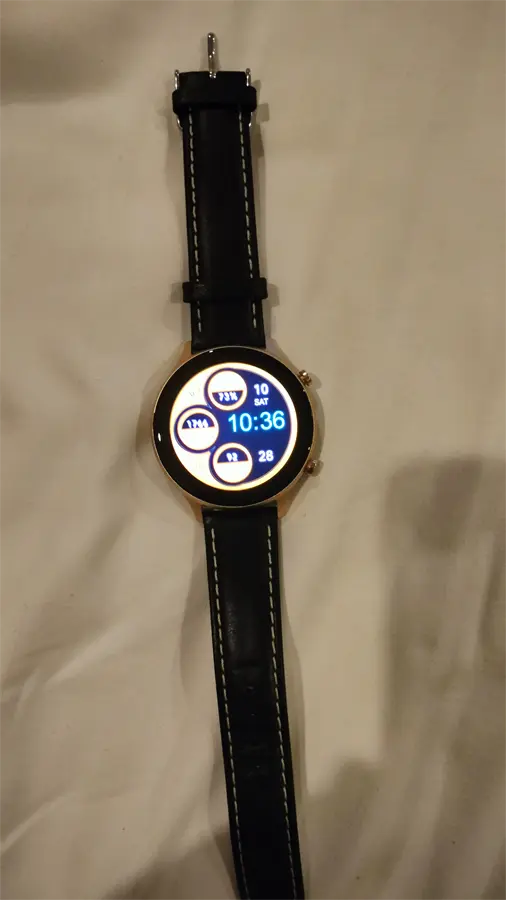 Khách hàng review Dây da đồng hồ 20mm SL102-01 Đen 2