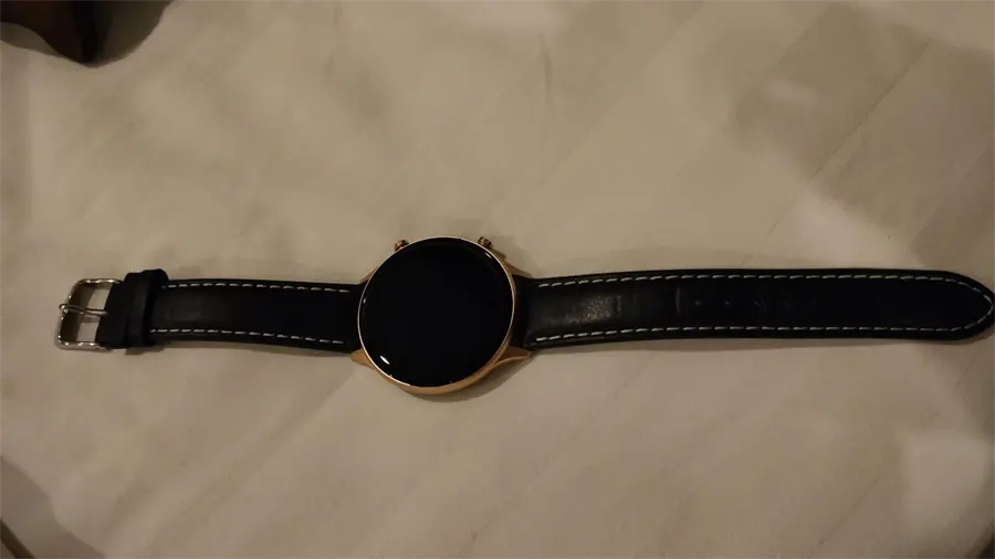 Khách hàng review Dây da đồng hồ 20mm SL102-01 Đen 1