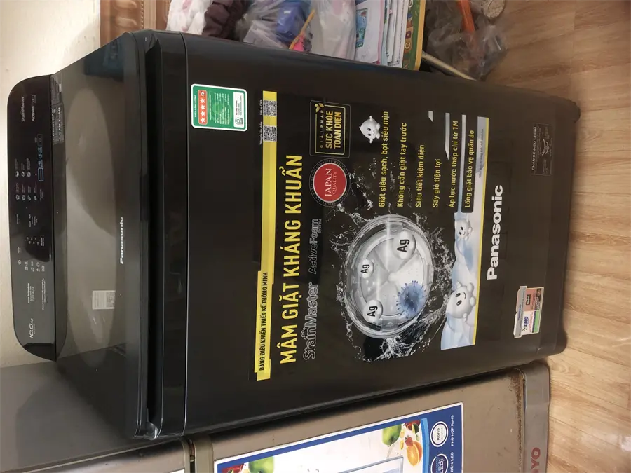 Khách hàng review Máy giặt Panasonic 10 Kg NA-F100A9BRV 60