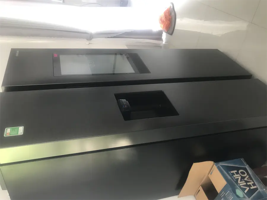 Khách hàng review Tủ lạnh Samsung Inverter 616 lít Side By Side Family Hub RS64T5F01B4/SV 6
