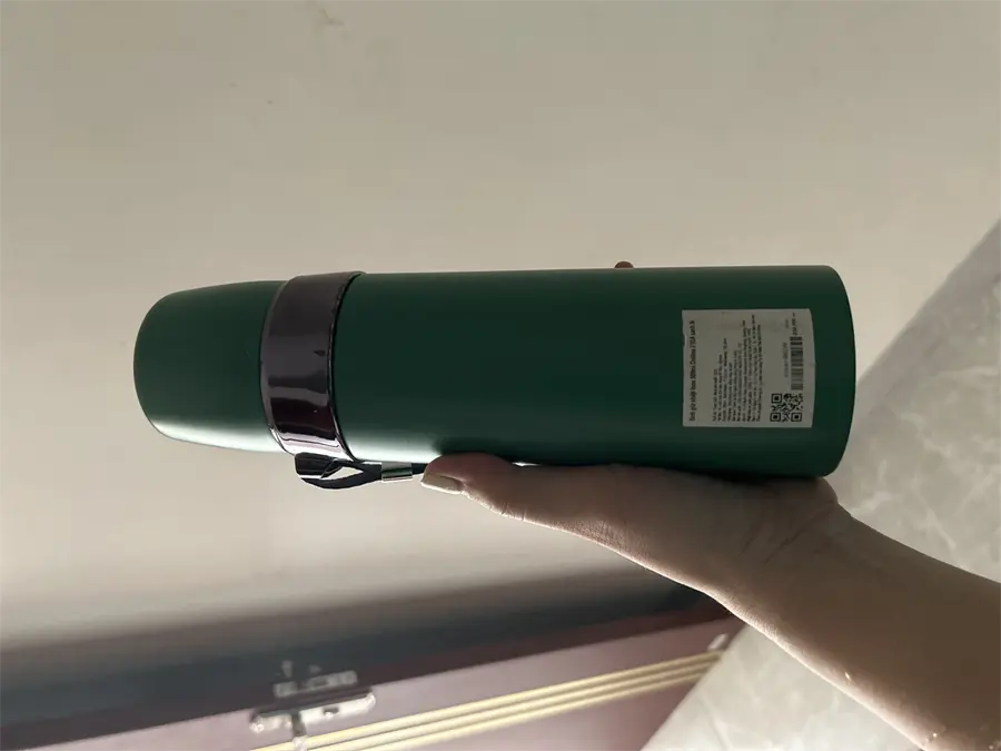 Khách hàng review Bình giữ nhiệt inox 500 ml Delites Z53A 9
