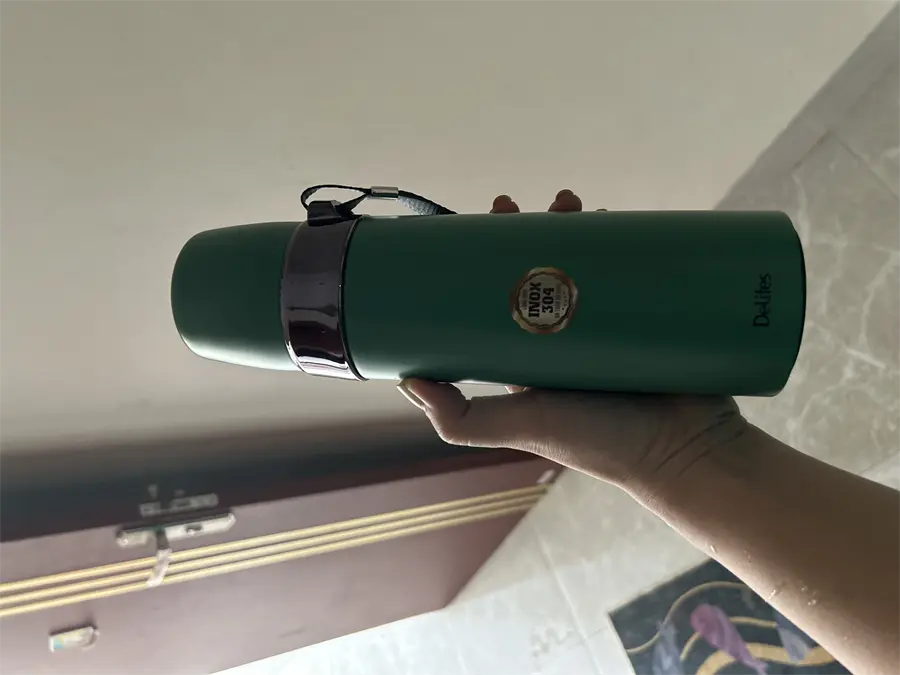 Khách hàng review Bình giữ nhiệt inox 500 ml Delites Z53A 8