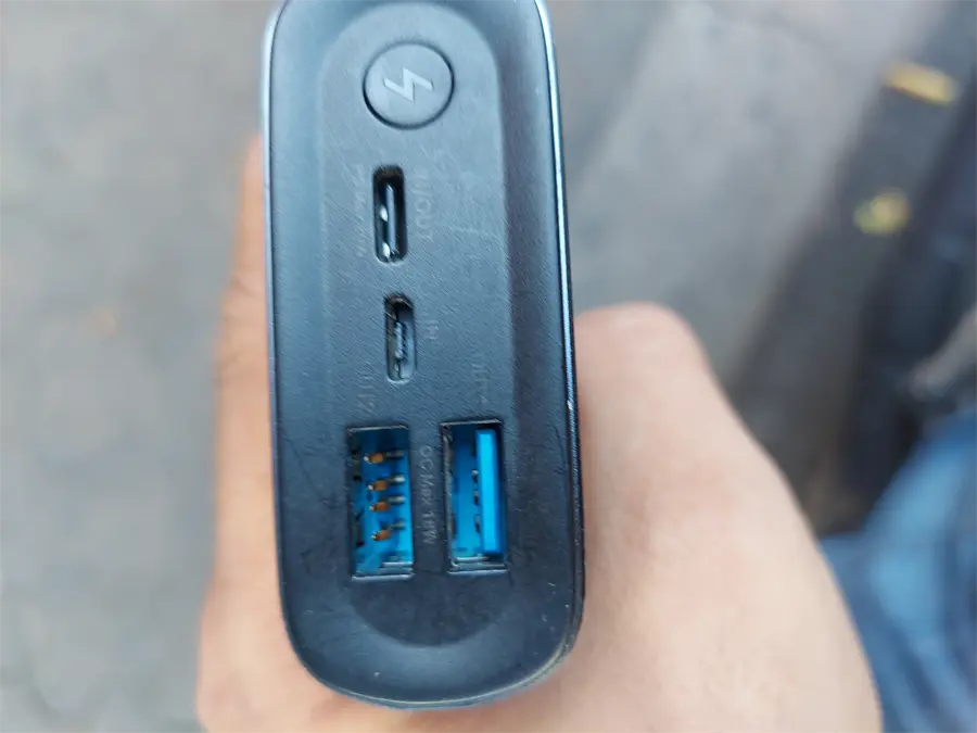 Khách hàng review Pin sạc dự phòng Polymer 20000mAh Type C PD QC3.0 20W Xmobile PowerBox  JP218 15