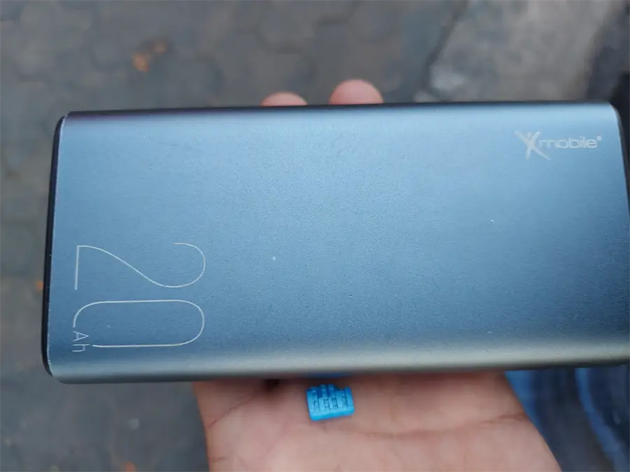 Khách hàng review Pin sạc dự phòng Polymer 20000mAh Type C PD QC3.0 20W Xmobile PowerBox  JP218 17