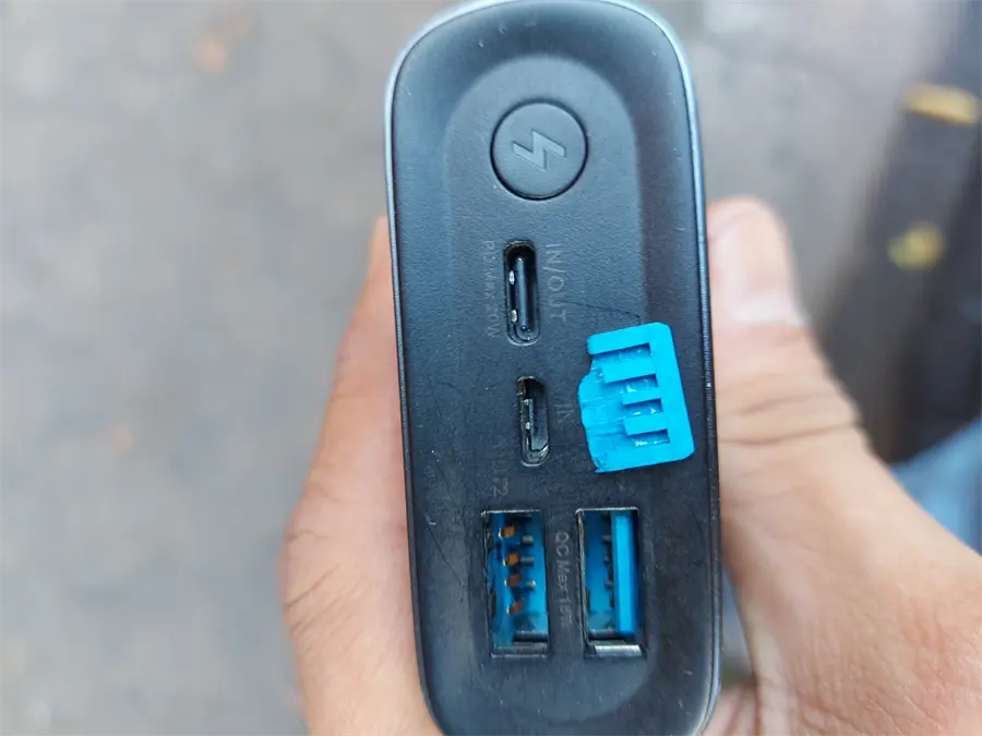 Khách hàng review Pin sạc dự phòng Polymer 20000mAh Type C PD QC3.0 20W Xmobile PowerBox  JP218 16
