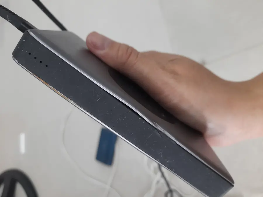 Khách hàng review Pin sạc dự phòng không dây 10.000 mAh Type C 15W Energizer QE10000GY 1