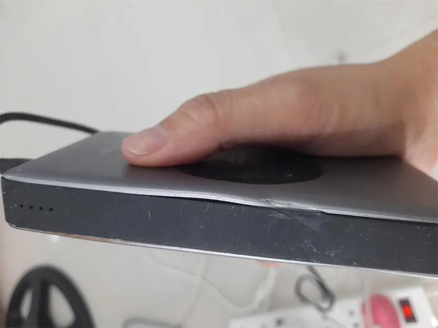 Khách hàng review Pin sạc dự phòng không dây 10.000 mAh Type C 15W Energizer QE10000GY 3