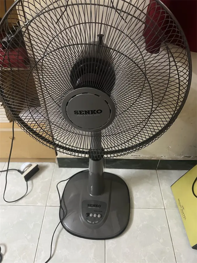 Khách hàng review Quạt lửng Senko 3 cánh L1638 47W 26