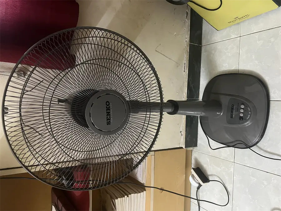 Khách hàng review Quạt lửng Senko 3 cánh L1638 47W 27