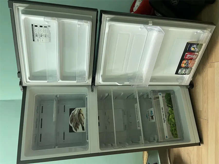 Khách hàng review Tủ lạnh Samsung Inverter 208 lít RT19M300BGS/SV 2