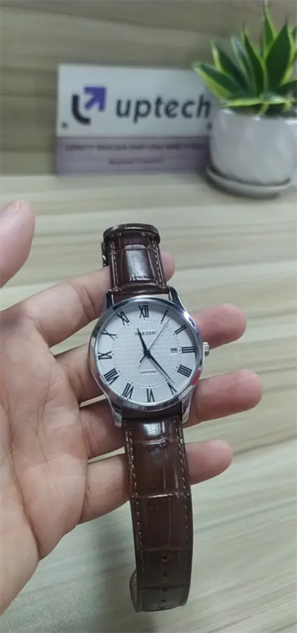Khách hàng review Đồng hồ NAKZEN 40 mm Nam SL4043GBN-7 1