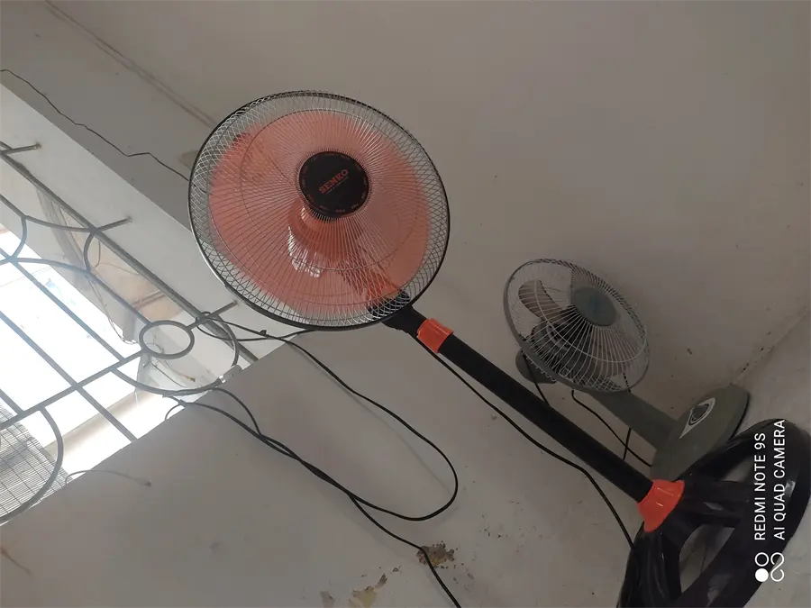 Khách hàng review Quạt đứng Senko 5 cánh DTS1609 60W 11
