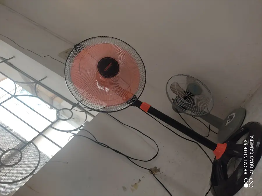 Khách hàng review Quạt đứng Senko 5 cánh DTS1609 60W 9