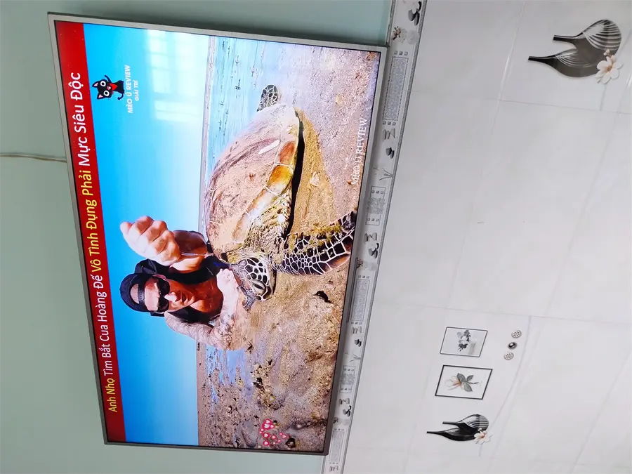 Khách hàng review Android Tivi Sony 4K 55 inch KD-55X80J/S 2