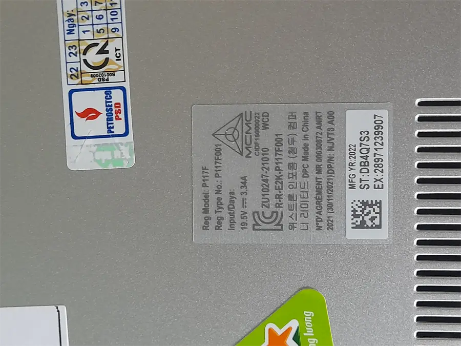 Khách hàng review Laptop Dell Inspiron 16 5620 i7 1255U/8GB/512GB/OfficeHS/Win11 (N6I7110W1) 4
