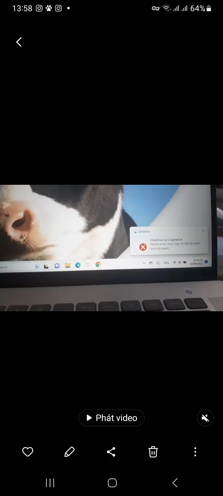 Khách hàng review Laptop Dell Inspiron 16 5620 i7 1255U/8GB/512GB/OfficeHS/Win11 (N6I7110W1) 5