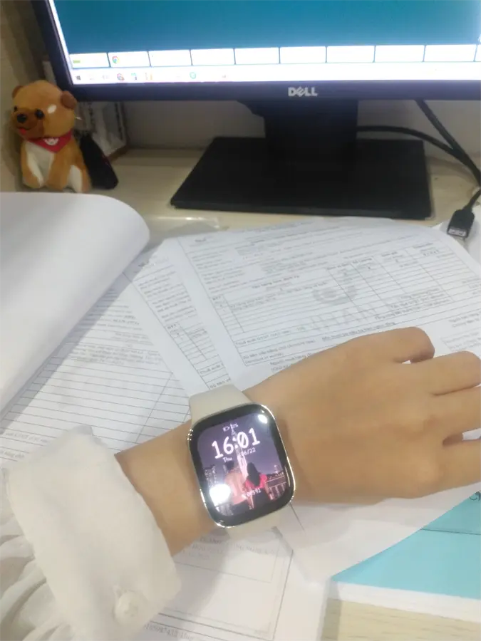 Khách hàng review Đồng hồ thông minh Xiaomi Redmi Watch 3 42.6mm 18