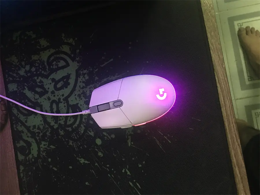 Khách hàng review Chuột Có dây Gaming Logitech G102 Gen2 Lightsync 4