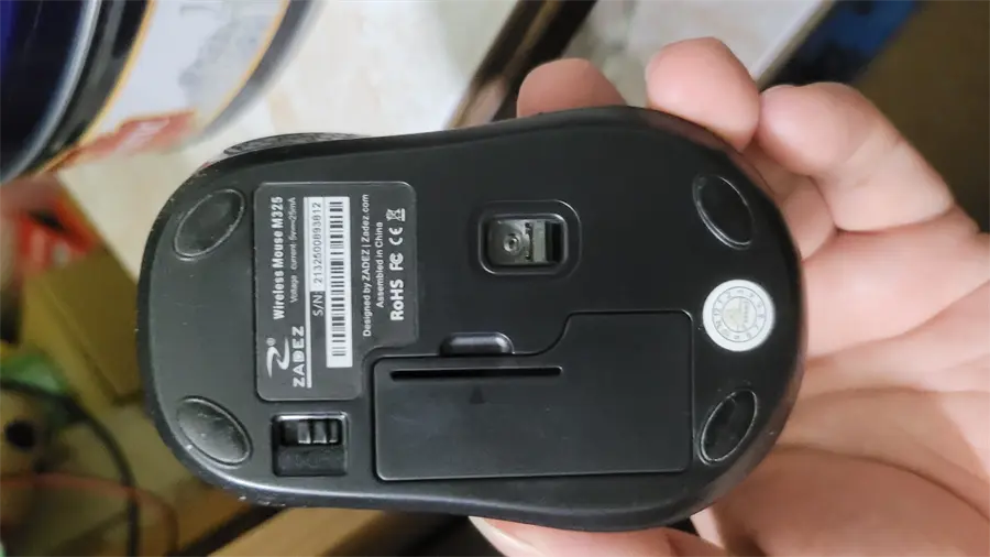 Khách hàng review Chuột Không dây Zadez M356 3