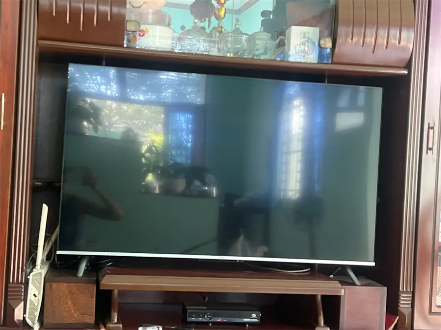 Khách hàng review Google Tivi QLED TCL 4K 43 inch 43Q646 2