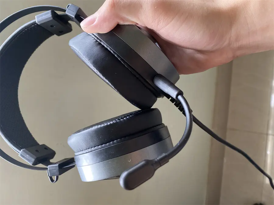 Khách hàng review Tai nghe Chụp Tai Gaming Rapoo VH510 7.1 1