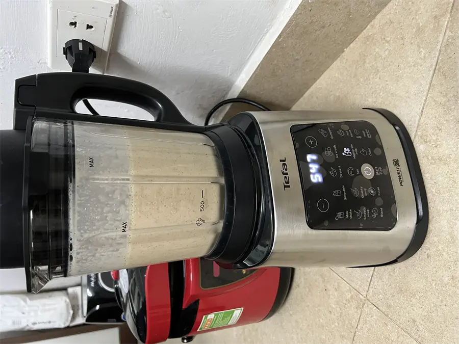 Khách hàng review Máy làm sữa hạt đa năng Tefal BL83SD66 1
