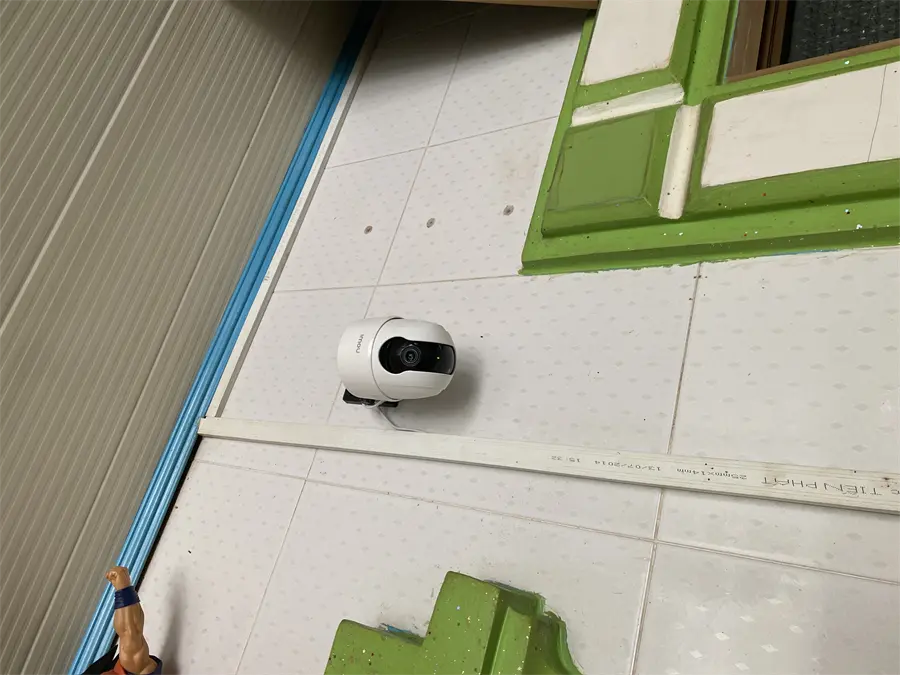 Khách hàng review Camera IP 360 Độ 2MP IMOU Ranger 2C TA22CP 6