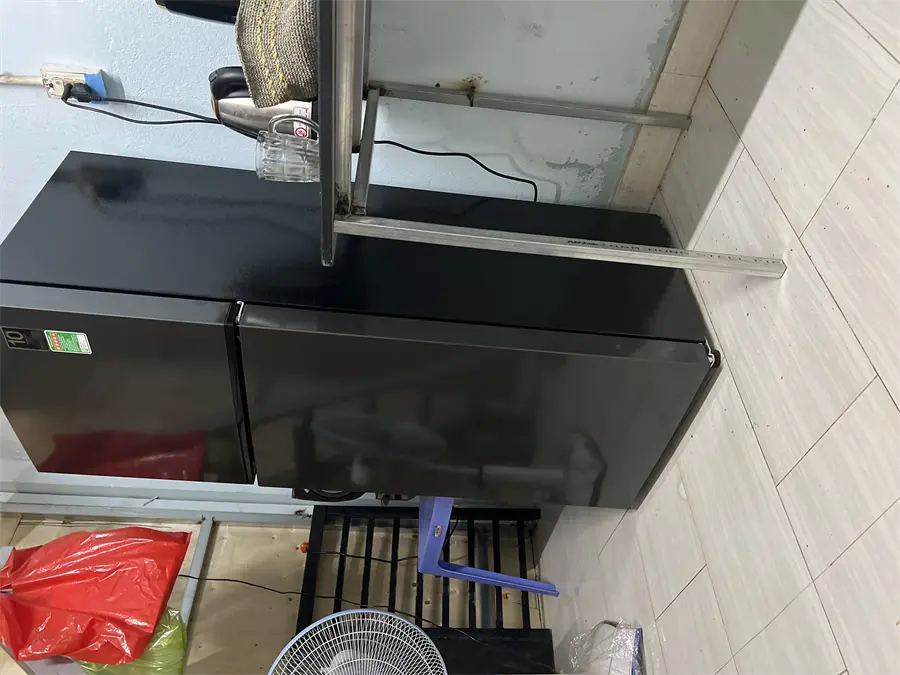 Khách hàng review Tủ lạnh Aqua Inverter 212 lít AQR-T239FA(HB) 4