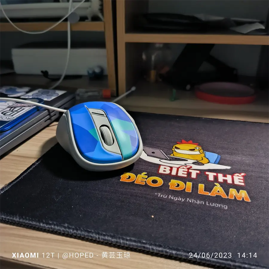 Khách hàng review Chuột Bluetooth Silent Rapoo M500 4