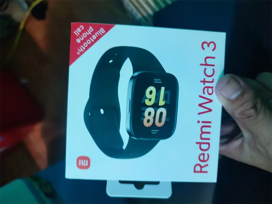 Khách hàng review Đồng hồ thông minh Xiaomi Redmi Watch 3 42.6mm 17