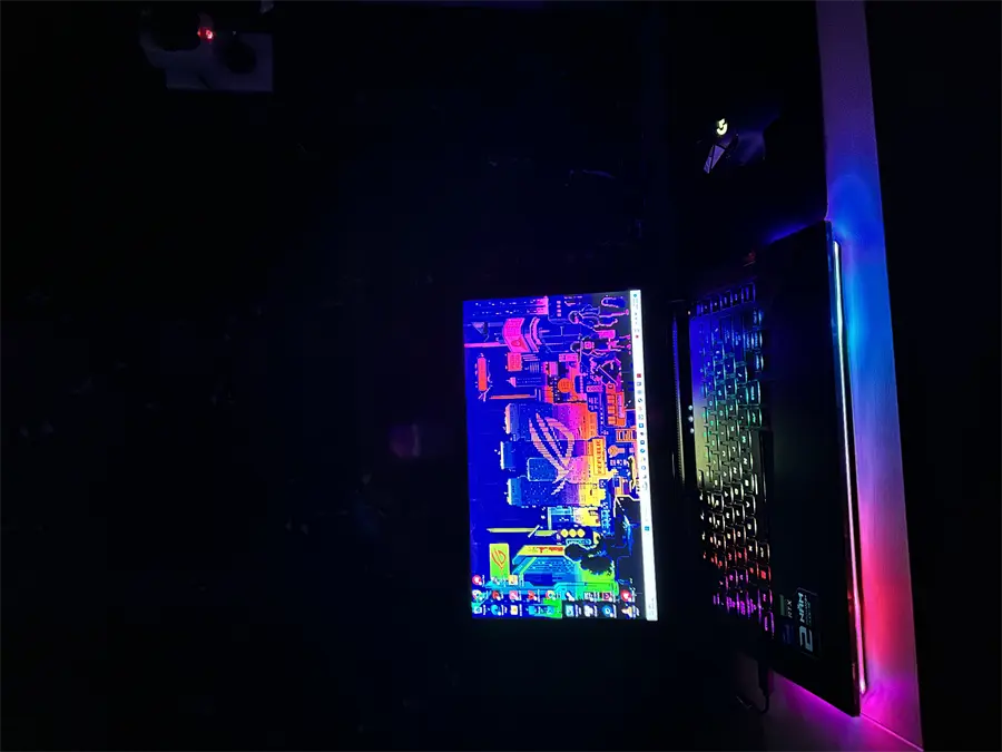 Khách hàng review Laptop Asus Gaming ROG Strix SCAR 15 G533ZM i7 12700H/16GB/512GB/6GB RTX3060/240Hz/Balo/Win11 (LN2210W) 1