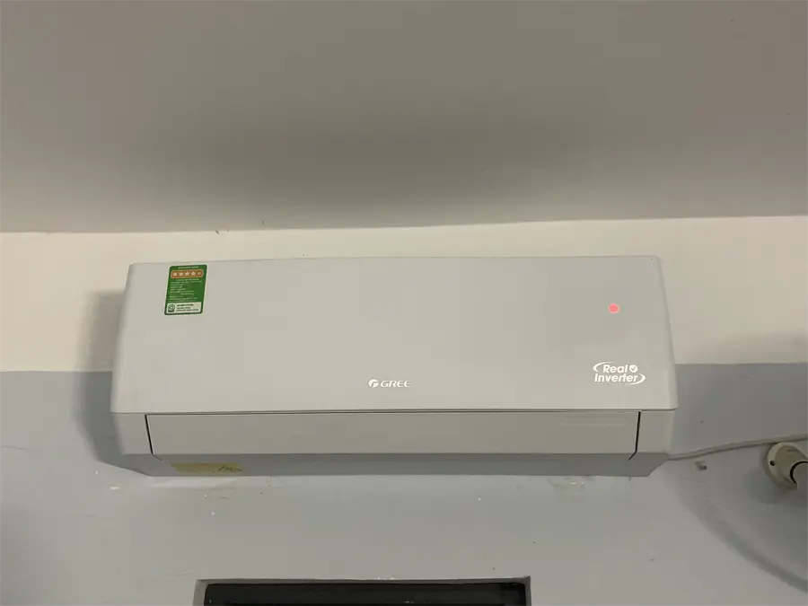 Khách hàng review Máy lạnh Gree Inverter 0.8 HP GWC07PA-K3D0P4 1
